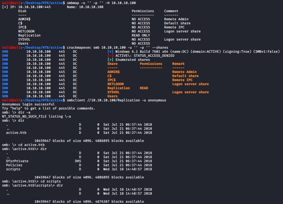 SMB Enumeration