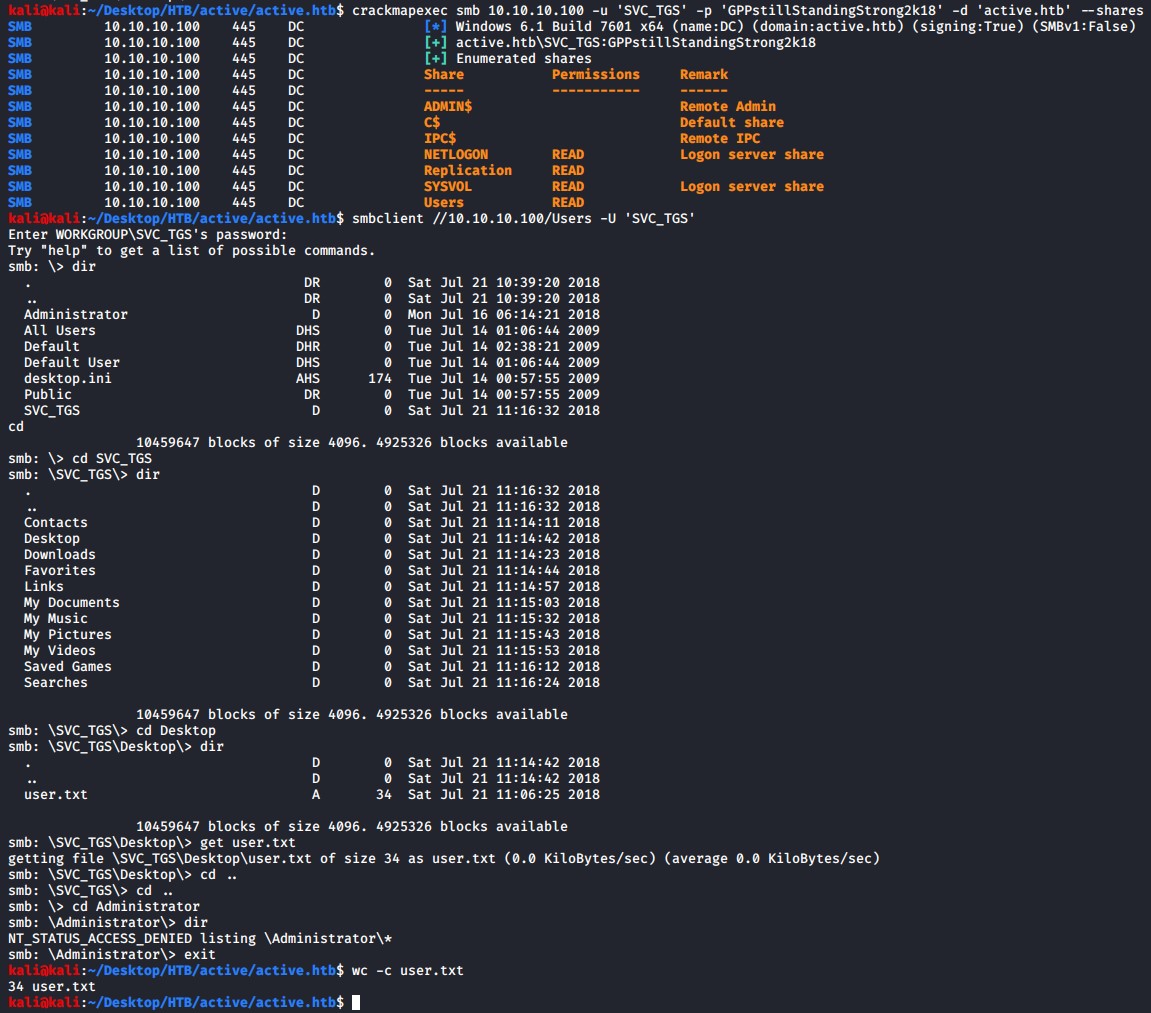 SMB Enumeration