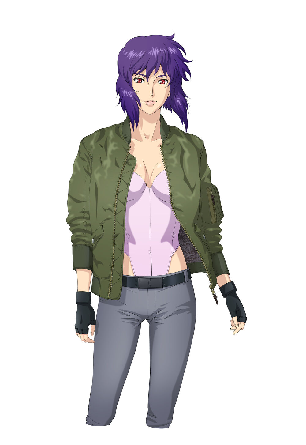 Major Motoko Kusanagi