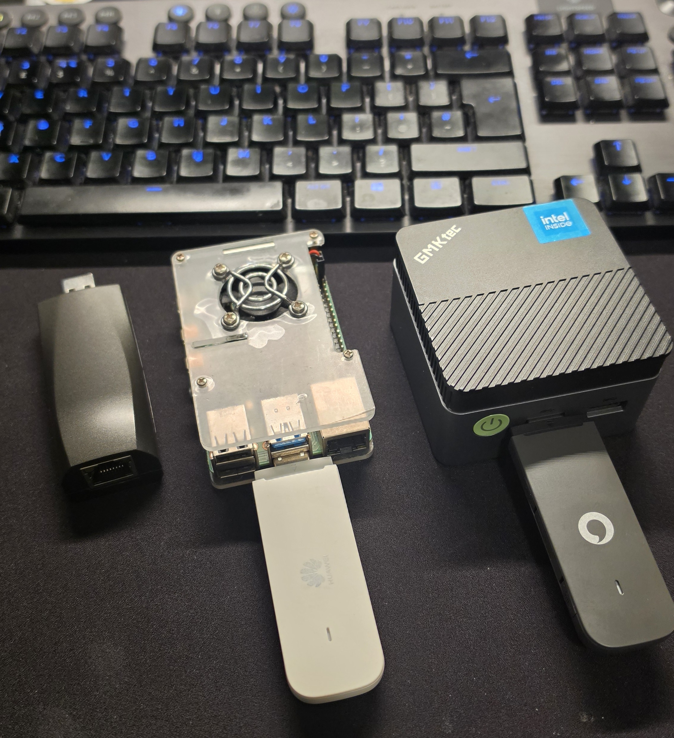 Various Network Implants
