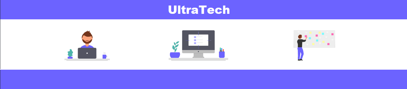 UltraTech header