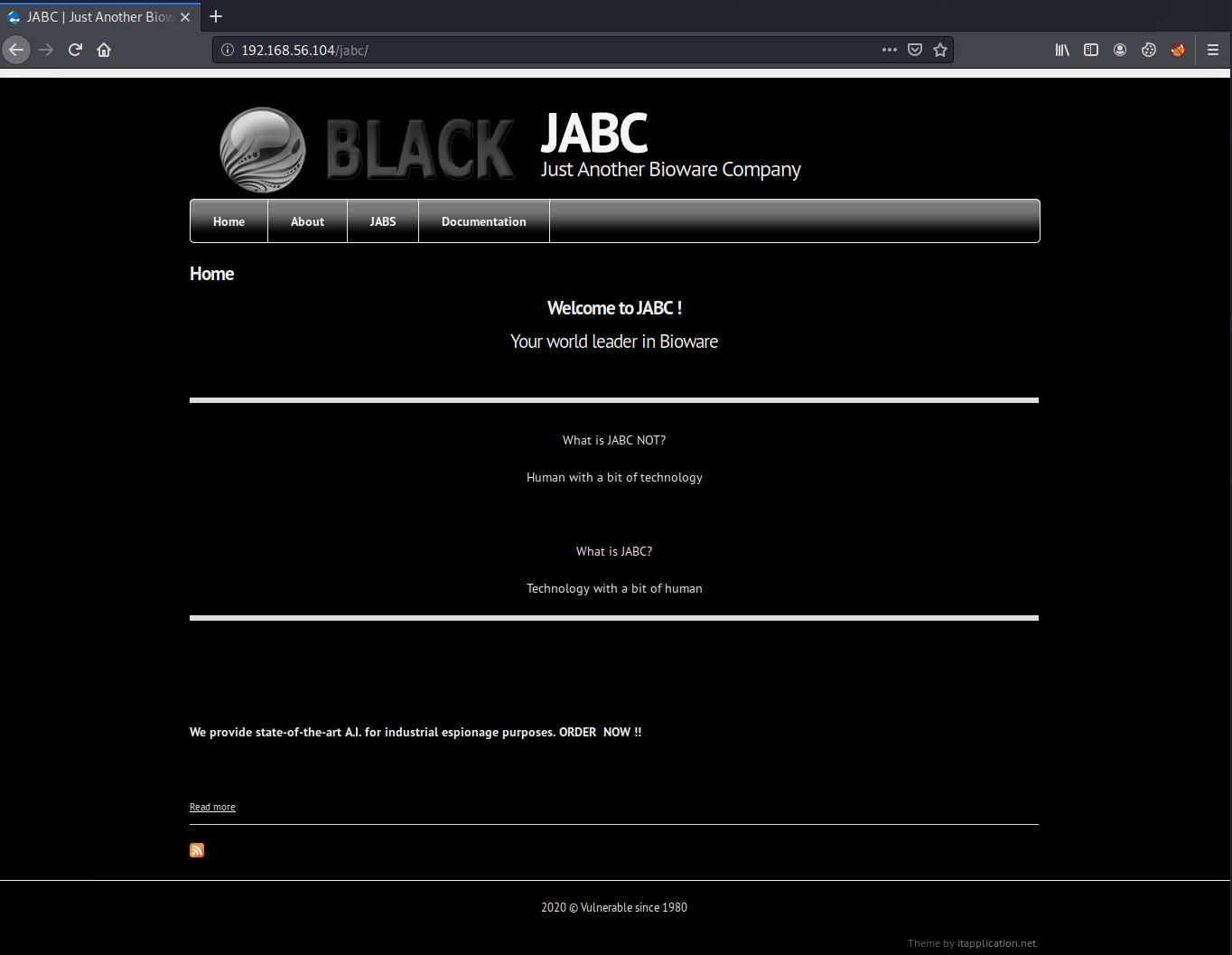 JABC Website